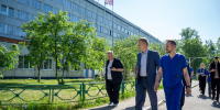 Монтаж внутренних перегородок и капремонт кровли начался в детской больнице МОЦОМД Люберец - Телеканал ЛТВ