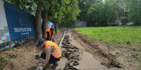 От дома до стадиона: в Люберцах появился новый асфальтированный тротуар - Regions.Ru