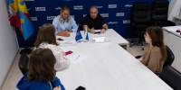 В Люберцах состоялся прием молодежи - Городской округ Люберцы