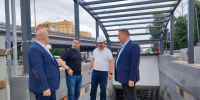 Строительство подземного перехода завершится в Люберцах в 2025 году - Городской округ Люберцы