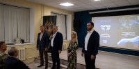 В Люберцах партийцы поздравили участников СВО с Днём ветеранов боевых действий - Телеканал ЛТВ