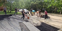 Работы по комплексному благоустройству дворов в Люберцах завершены на 23 объектах - Городской округ Люберцы