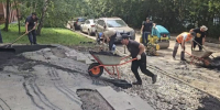 Работы по комплексному благоустройству дворов в Люберцах завершены на 23 объектах - Телеканал ЛТВ