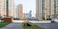 В Люберцах отремонтировали ограждения и почистили дороги - Regions.Ru