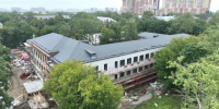 Замену кровли в гимназии Люберец полностью завершили - Телеканал ЛТВ