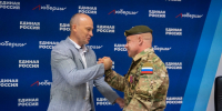 Отправку беспилотников, обмундирования и маскировочных сетей для участников СВО организует депутат Люберец - Телеканал ЛТВ