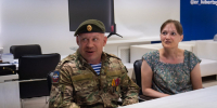 Вопросы поддержки участников СВО обсудили на встрече с военнослужащим в Люберцах - Городской округ Люберцы
