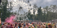 Более 500 жителей Люберец окунулись в феерию красок на фестивале Холли - Городской округ Люберцы