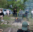 Заезд военно-патриотического слета молодежи завершился в Люберцах - Телеканал ЛТВ