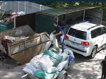 В Люберцах продолжается борьба с незаконным сбросом отходов