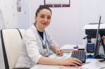 Новый врач приступила к работе в поликлинике Люберец