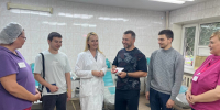 Два донора отделении переливания крови Люберецкой больницы стали Почетными донорами России - Телеканал ЛТВ