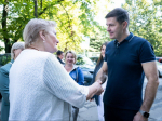 Ремонт кровли дома на ул. Ленина в Дзержинском перенесли на более ранний срок