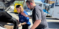 Очередную партию гуманитарной помощи отправили из Люберец жителям Белгородской области - Телеканал ЛТВ