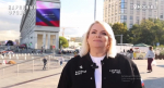 Активист Народного фронта Яна Поплавская поздравила россиян с Днём Государственного флага