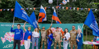 Мотоцикл «Урал» передан Ассоциации ветеранов СВО Люберец - Телеканал ЛТВ