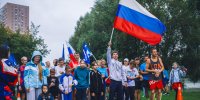 Семья, спорт и Россия: в Люберцах прошёл патриотический забег - Городской округ Люберцы