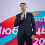 Владимир Волков в соцсетях нашего телеканала пригласил люберчан на празднование Дня города