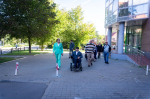 Люберецкие единороссы проверили доступность среды рядом с домом участника СВО