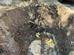 Горячую воду в МКД на Юбилейной улице вернут после устранения аварии на трубопроводе