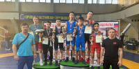 Спортсмены Люберец завоевали медали на турнире по греко-римской борьбе - Городской округ Люберцы