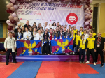 Более ста медалей завоевали люберецкие тхэквондисты на Чемпионате и Первенстве России