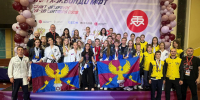 Более ста медалей завоевали люберецкие тхэквондисты на чемпионате и первенстве России - Телеканал ЛТВ
