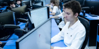 Новая IT-лаборатория открылась в Люберецком техникуме имени Гагарина - Regions.Ru