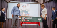 «Парту Героя» в память об участнике СВО открыли в городском округе Люберцы - Городской округ Люберцы