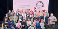 Ветераны СВО Люберец приняли участие в мастер-классе художника Петра Скляра - Городской округ Люберцы