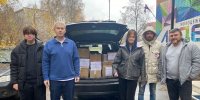 Более 300 кг гуманитарной помощи отправили из Дзержинского Люберец участникам СВО - Городской округ Люберцы