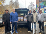 Более 300 кг гуманитарной помощи отправили из Дзержинского Люберец участникам СВО