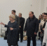 Жители поселка Октябрьский заглянули в строящуюся поликлинику и поделились впечатлениями - Regions.Ru