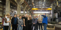 Школьники из Дзержинского побывали на экскурсии на заводе по производству трубопроводной арматуры - Городской округ Люберцы