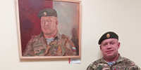 Ветеран СВО из Люберец стал героем выставки в Совете Федерации - Городской округ Люберцы