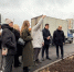 Люберецкие партийцы проверили работы по благоустройству придомовой территории - Телеканал ЛТВ