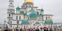 Участники проекта «Активное долголетие» из Люберец посетили военно-исторический музей и Ново-Иерусалимский монастырь - Городской округ Люберцы