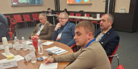 Ветеран СВО из Люберец осваивает управленческие навыки в программе «Герои Подмосковья» - Городской округ Люберцы