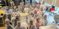 Порядка 30 детей из Люберец  открыли для себя секреты хлебопечения - Городской округ Люберцы