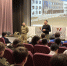 Урок мужества для школьников Люберец провели ветераны СВО - Телеканал ЛТВ