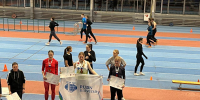 Спортсмены  Люберец завоевали три золотые и одну бронзовую медали на соревнованиях по лёгкой атлетике - Городской округ Люберцы