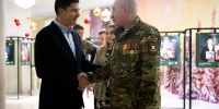 Фотовыставка «Дети Героев» открылась в Люберцах в День Героев Отечества - Городской округ Люберцы