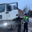 Госавтоинспекторы Люберец напомнили водителям большегрузного транспорта о соблюдении Правил дорожного движения - Городской округ Люберцы