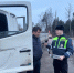 Госавтоинспекторы Люберец напомнили водителям большегрузного транспорта о соблюдении Правил дорожного движения - Телеканал ЛТВ