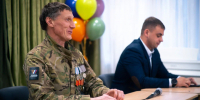«Урок мужества» с Героем ДНР и ветераном СВО прошел в Люберцах - Городской округ Люберцы
