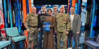 Героем программы «Время своих» на Первом канале станет участник СВО из Люберец - Городской округ Люберцы