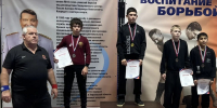 Спортсмен из Люберец завоевал серебро на первенстве ЦФО по греко-римской борьбе - Телеканал ЛТВ