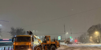 Дорожные службы Люберец в усиленном режиме чистят дороги и тротуары: водителей просят убрать машины - Regions.Ru