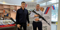В Люберцах передали макеты Калашникова ветеранам СВО: для чего они нужны школьникам - Regions.Ru