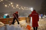 Более 60 человек приняли участие в спортивном субботнике в Дзержинском Люберец
